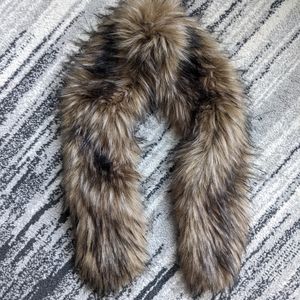 Faux Fur Scarf